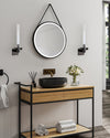 WOMO Hurricane Candlestick Wall Sconce-WM6116 thumbnail
