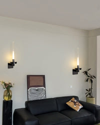 WOMO Hurricane Candlestick Wall Sconce-WM6116