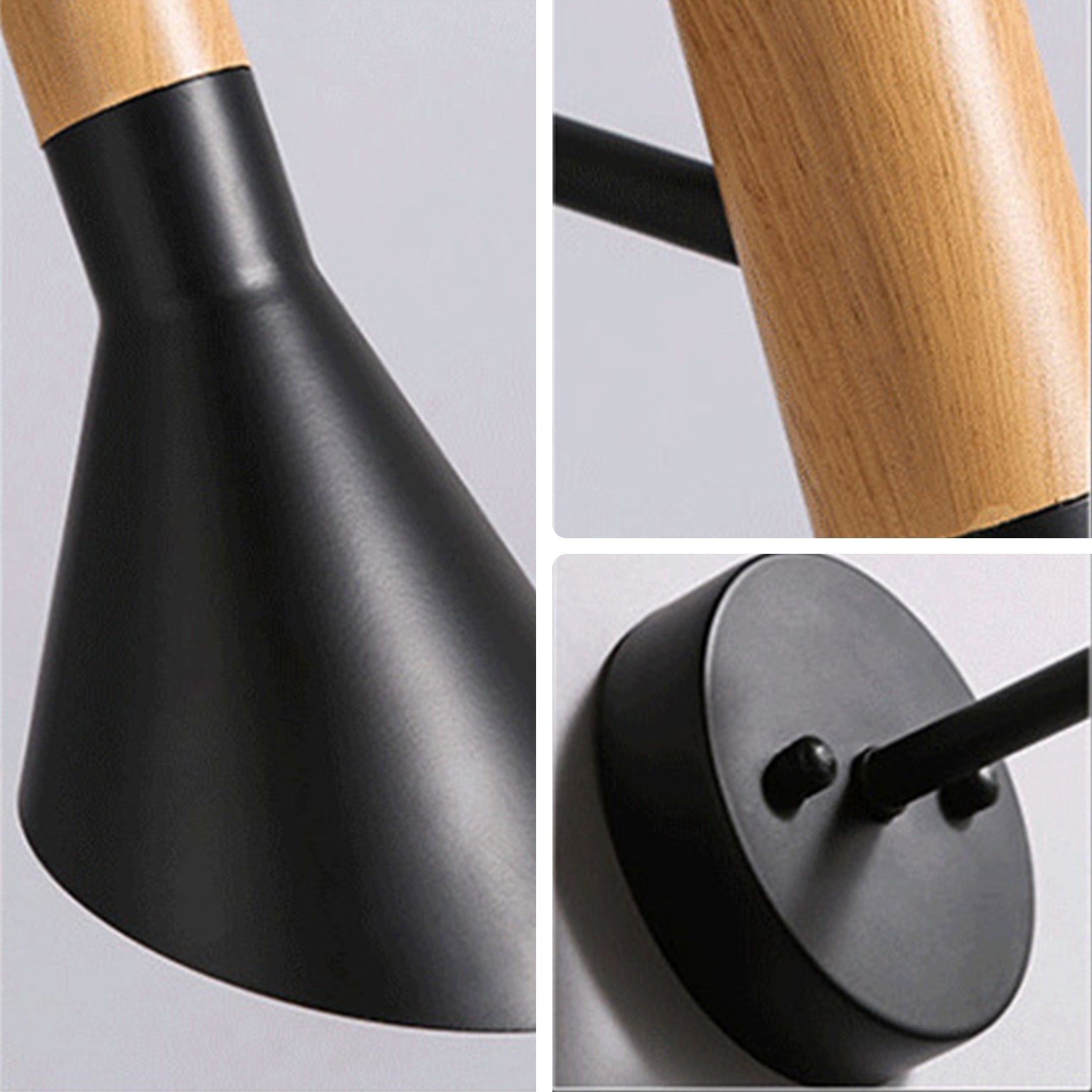 WOMO Adjustable Nordic Wall Sconce-WM6117