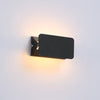 WOMO Adjustable Rectangular Metal Wall Sconce-WM6118 thumbnail
