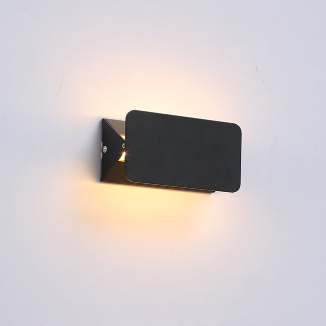 WOMO Adjustable Rectangular Metal Wall Sconce-WM6118