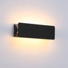 WOMO Adjustable Rectangular Metal Wall Sconce-WM6118 thumbnail