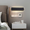 WOMO Adjustable Rectangular Metal Wall Sconce-WM6118 thumbnail
