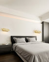 WOMO Adjustable Rectangular Metal Wall Sconce-WM6118 thumbnail
