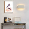 WOMO Adjustable Rectangular Metal Wall Sconce-WM6118 thumbnail