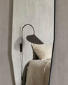 WOMO Swivel Arched Wall Sconce with Plugs and Shade-WM6119 thumbnail