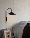 WOMO Swivel Arched Wall Sconce with Plugs and Shade-WM6119 thumbnail