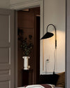 WOMO Swivel Arched Wall Sconce with Plugs and Shade-WM6119 thumbnail
