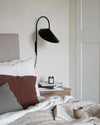 WOMO Swivel Arched Wall Sconce with Plugs and Shade-WM6119 thumbnail