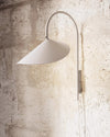 WOMO Swivel Arched Wall Sconce with Plugs and Shade-WM6119 thumbnail
