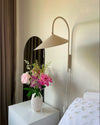 WOMO Swivel Arched Wall Sconce with Plugs and Shade-WM6119 thumbnail