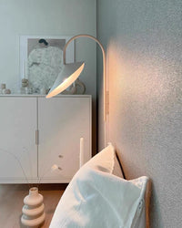 WOMO Swivel Arched Wall Sconce with Plugs and Shade-WM6119