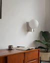 WOMO Globe Bauhaus Wall Sconce-WM6120 thumbnail