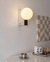 WOMO Globe Bauhaus Wall Sconce-WM6120 thumbnail