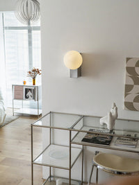 WOMO Globe Bauhaus Wall Sconce-WM6120