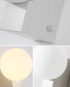 WOMO Globe Bauhaus Wall Sconce-WM6120 thumbnail