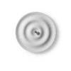 WOMO Rippled Disc Wall Sconce-WM6121 thumbnail