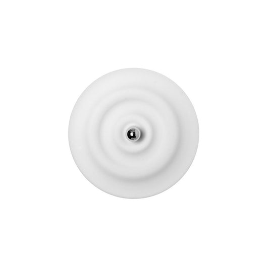 WOMO Rippled Disc Wall Sconce-WM6121