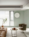 WOMO Rippled Disc Wall Sconce-WM6121 thumbnail
