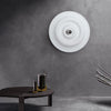 WOMO Rippled Disc Wall Sconce-WM6121 thumbnail
