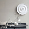 WOMO Rippled Disc Wall Sconce-WM6121 thumbnail