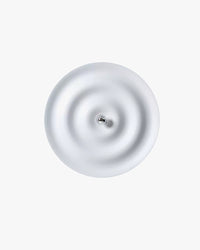 WOMO Rippled Disc Wall Sconce-WM6121