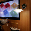 WOMO Milk Glass Mid Century Modern Wall Sconce-WM6122 thumbnail