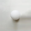 WOMO White Globe Glass Wall Sconce-WM6124 thumbnail