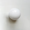 WOMO White Globe Glass Wall Sconce-WM6124 thumbnail