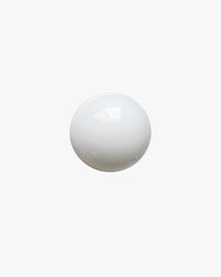 WOMO White Globe Glass Wall Sconce-WM6124