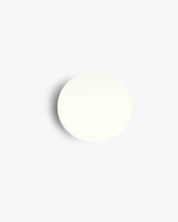 WOMO White Globe Glass Wall Sconce-WM6124