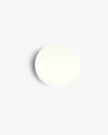 WOMO White Globe Glass Wall Sconce-WM6124 thumbnail