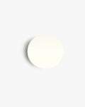 WOMO White Globe Glass Wall Sconce-WM6124
