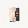 WOMO Rectangular Alabaster Wall Sconce-WM6125 thumbnail