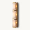 WOMO Rectangular Alabaster Wall Sconce-WM6125 thumbnail