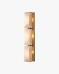 WOMO Rectangular Alabaster Wall Sconce-WM6125