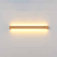 WOMO Wood Linear Wall Sconce-WM6126