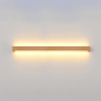 WOMO Wood Linear Wall Sconce-WM6126