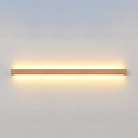 WOMO Wood Linear Wall Sconce-WM6126