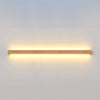 WOMO Wood Linear Wall Sconce-WM6126 thumbnail