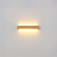WOMO Wood Linear Wall Sconce-WM6126