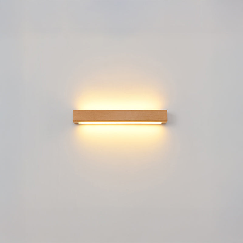 WOMO Wood Linear Wall Sconce-WM6126