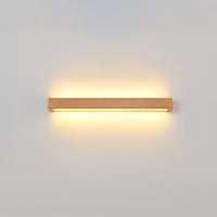 WOMO Wood Linear Wall Sconce-WM6126