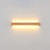 WOMO Wood Linear Wall Sconce-WM6126 thumbnail
