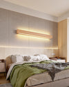 WOMO Wood Linear Wall Sconce-WM6126 thumbnail
