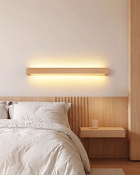WOMO Wood Linear Wall Sconce-WM6126