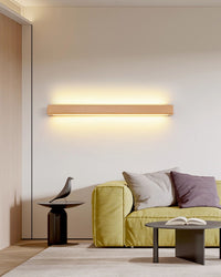 WOMO Wood Linear Wall Sconce-WM6126