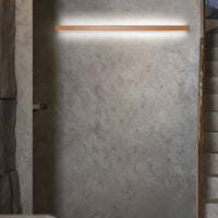WOMO Wood Linear Wall Sconce-WM6126