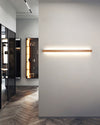 WOMO Wood Linear Wall Sconce-WM6126 thumbnail