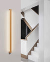 WOMO Wood Linear Wall Sconce-WM6126 thumbnail